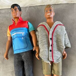 2 NKOTB Dolls, Joey & Jordan
